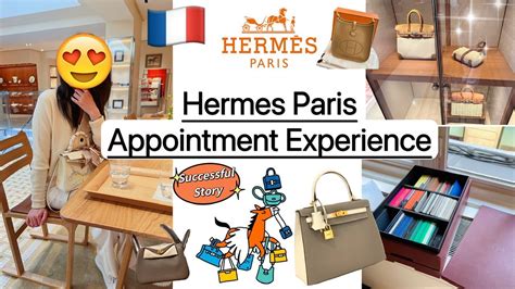 how to buy hermes in paris|hermes paris store appointment.